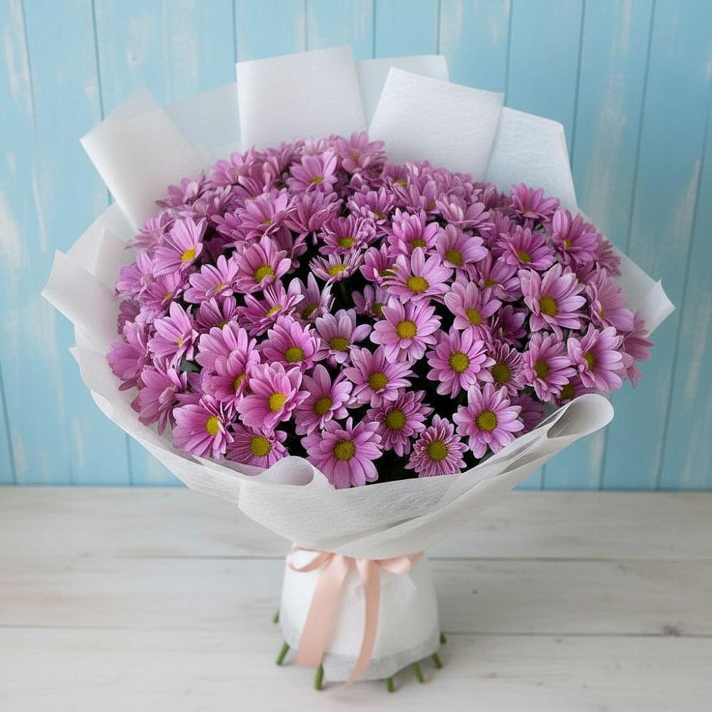 Букет цветов из: Хризантемы в Угловском