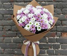 Букет цветов из:  Хризантемы в Угловском