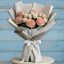 Букет цветов из:  Розы в Угловском