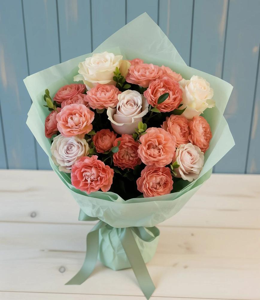 Букет цветов из: Розы в Угловском