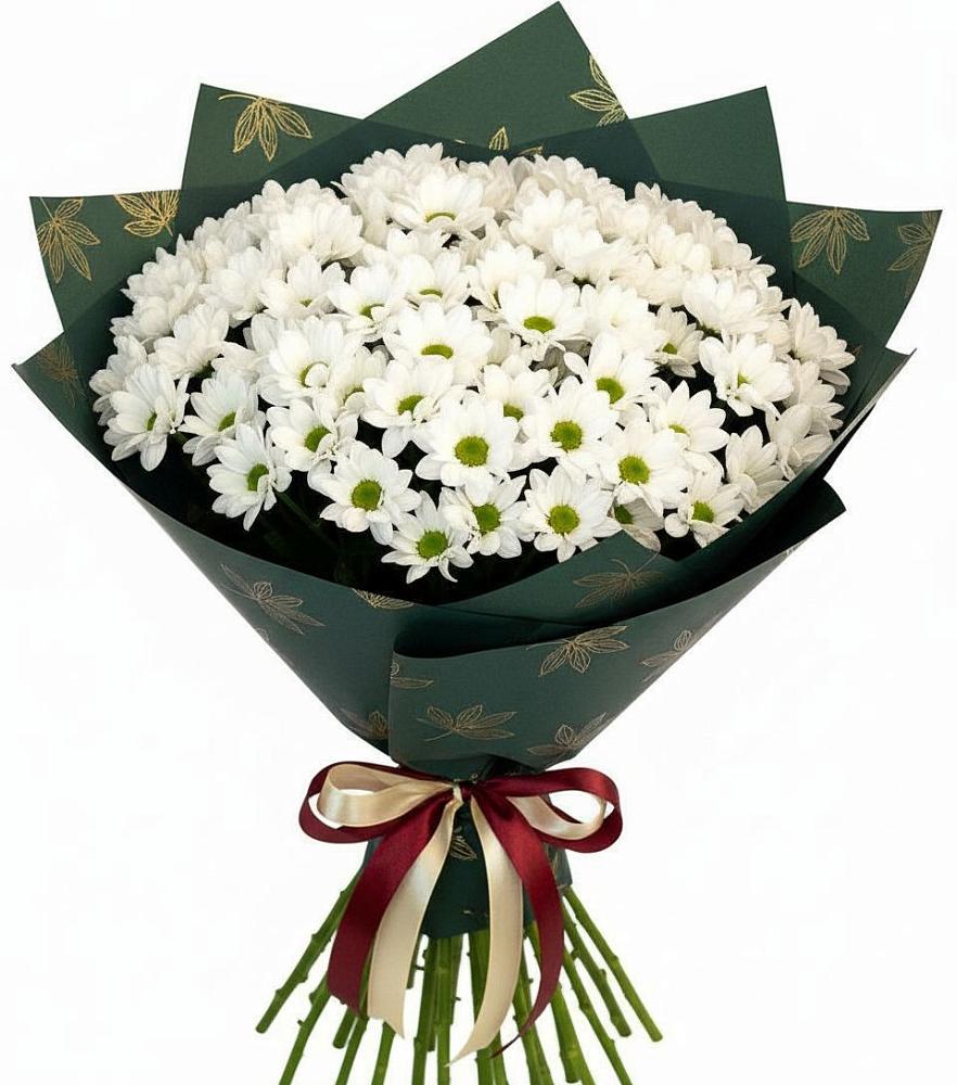 Букет цветов из: Хризантемы в Угловском