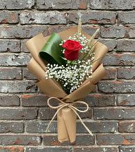 Букет цветов из:  Розы в Угловском