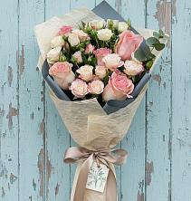 Букет цветов из:  Розы в Угловском