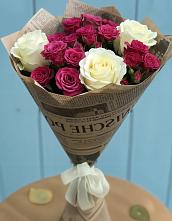 Букет цветов из:  Розы в Угловском