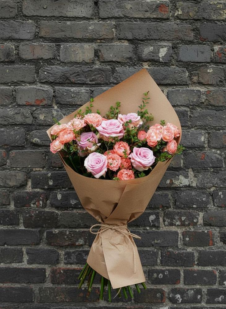 Букет цветов из: Розы в Угловском