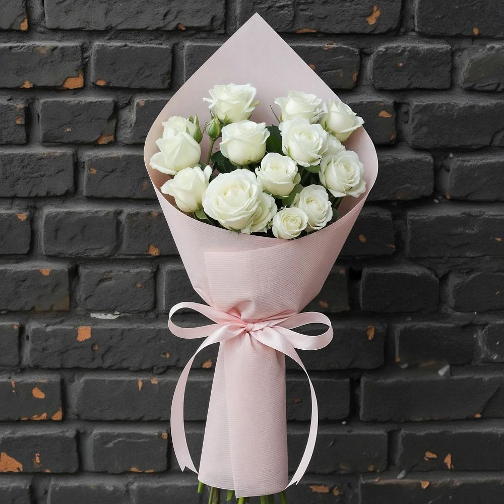 Букет цветов из: Розы в Угловском