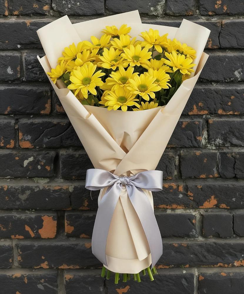 Букет цветов из: Хризантемы в Угловском