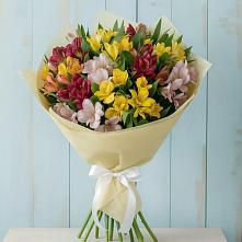 Букет цветов из:  Альстромерии в Угловском