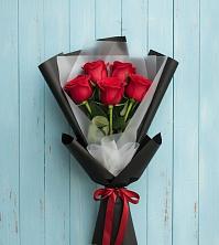Букет цветов из:  Розы в Угловском