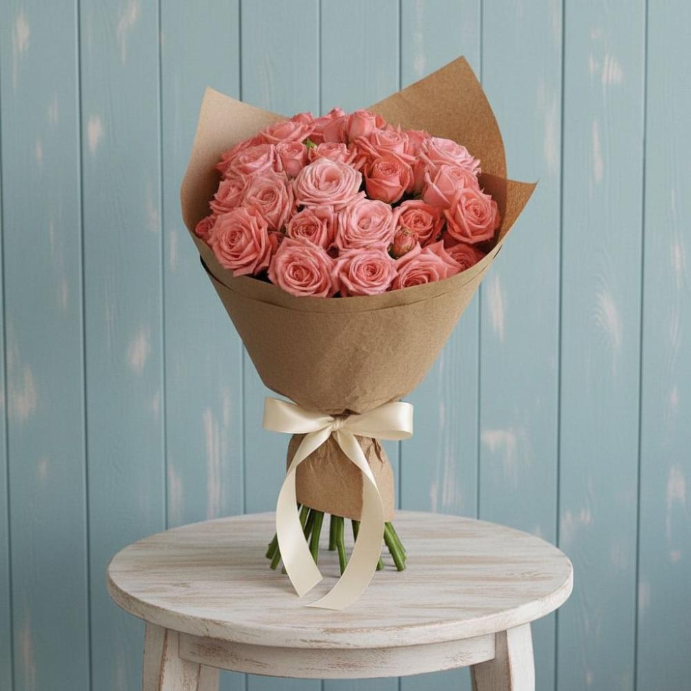 Букет цветов из: Розы в Угловском