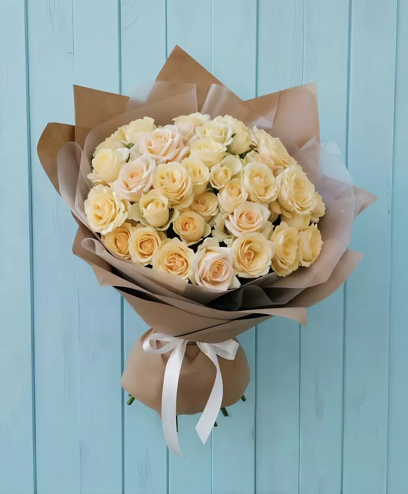 Букет Кремовое облако в Угловском