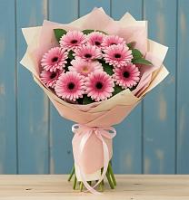 Букет цветов из:  Герберы в Угловском