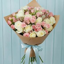 Букет цветов из:  Розы в Угловском