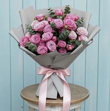 Букет цветов из:  Розы в Угловском